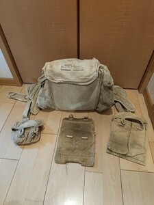 RD-54 空挺背嚢 ソ連軍 VDV 国内軍 OMON SOBR アフガン チェチェン シャベルポーチ付き