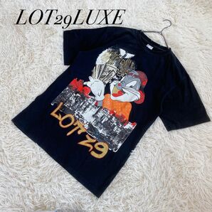 【lot29】ルーニー tシャツ バッグスバニー 90s ゆるたぼ プリント