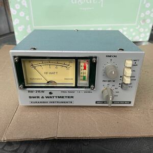 RW-215W アマチュア無線用SWR パワー計 メーター 