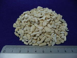  new goods * natural coral sand #10( approximately 10mm) middle eyes 20kg< bottom sand * filter media for >