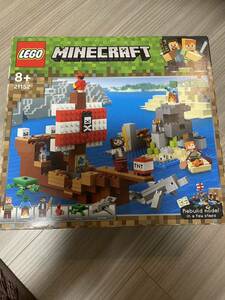 レゴ (LEGO) マインクラフト 海賊船の冒険 21152 ブロック おもちゃ 男の子