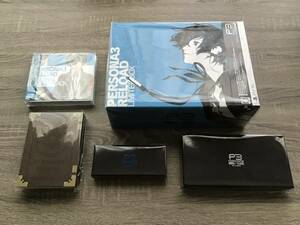 新品未開封 5点セット PS5 ペルソナ3 リロード PERSONA3 RELOAD LIMITED BOX、CD 、契約者の鍵、MP3プレイヤー レプリカ、タロットカード