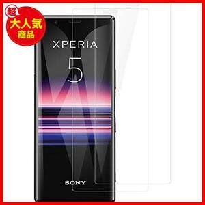 [2 пьесы] xperia 5 SO-01M SOV41 Стеклянная пленка Experia 5 Пленка Только Япония Асахи Стеклянный материал AGC 99%Устойчивый