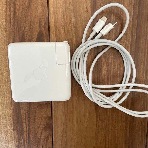 Apple Type-C Power ACアダプター　87W MacBook Pro 