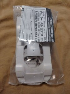京商 ミニッツ ホワイトボディセット MZN100 ザウバー メルセデス C9 Mini-z