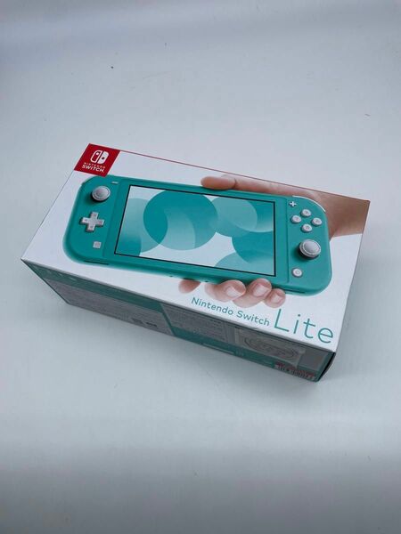 【新品】ニンテンドースイッチライト ターコイズ Nintendo Switch