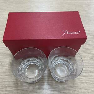 ＃12963【現状保管品】BACCARAT　バカラ　ロックペアグラス　2013　