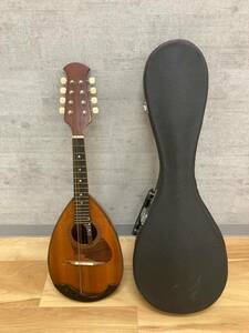 #12730[ present condition storage goods / for test not yet verification ]SUZUKI VIORIN Suzuki violin mandolin No.M-210 stringed instruments 1973 year made hard case attaching 