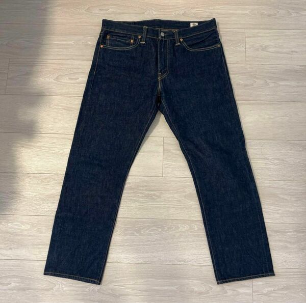 levis501 濃紺　デニム　インディゴ ジーンズ リーバイス