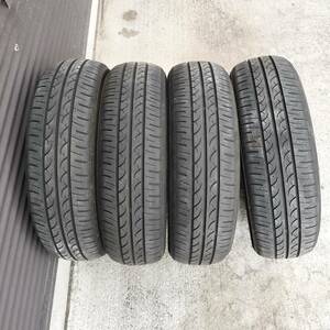 YOKOHAMA ヨコハマ　ブルーアース　Blue Earth 155/65R14　４本セット