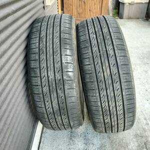 ハンコック OPTIMO H426 215/60R17 2本セット 2017年製