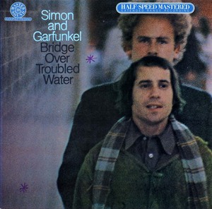 Simon and Garfunkel「Bridge Over Troubled Water」高音質 CBS Mastersoundシリーズ US盤 サイモン&ガーファンクル