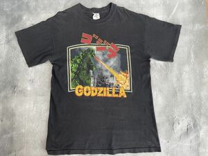 【ヴィンテージ】90s 映画GODZILLA ゴジラ熱線TシャツL