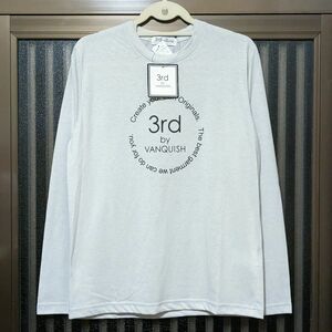 ■新品 3rd by VANQUISH 長袖Tシャツ L ロンT カットソー 朝倉未来■