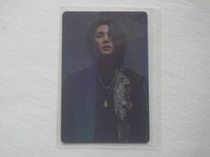 Suga Photocard ◆ D-Day The Movie Япония ◆ BTS Treka Photocard Yungi Advision 1-й 2024