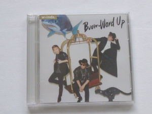 w-inds. シングルCD『Boom Word Up』　初回盤　CD＆DVD