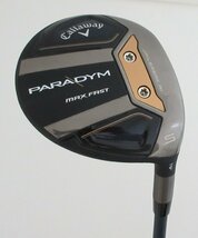 ●中古美品！2023年モデル！キャロウェイ★PARADYM（パラダイム）MAX FASTフェアウェイウッド 5W 19°SPEEDER NX 40 for Callaway R (62553_画像2