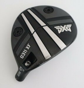 ●再値下！1円～！程度良！2023年モデル！PXG★PXG 0311 XF GEN6　フェアウェイウッド　5W　19°【ヘッド】　 (61585◎