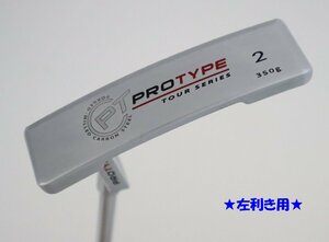 ●左用！ODYSSEY★オデッセイ　PROTYPE TOUR SERIES　＃2　パター　(63427