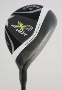 ●訳有1円～！TOUR AD PT-7装着！キャロウェイ★X2　HOT　PRO　フェアウェイウッド　4W　17°X（63429