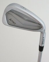 ●2018年モデル！PING★ピン　i210アイアン　単品＃4　N.S.PRO MODUS3 TOUR120スチール　S　(62885_画像1