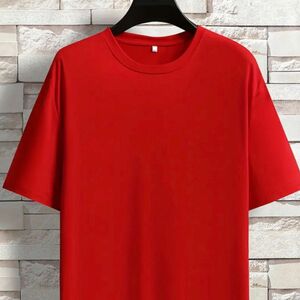 Tシャツ　レッド　フリーサイズN