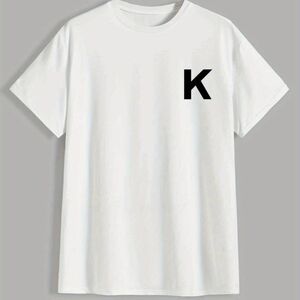 Tシャツ　4枚セットT文字　ノーブランド