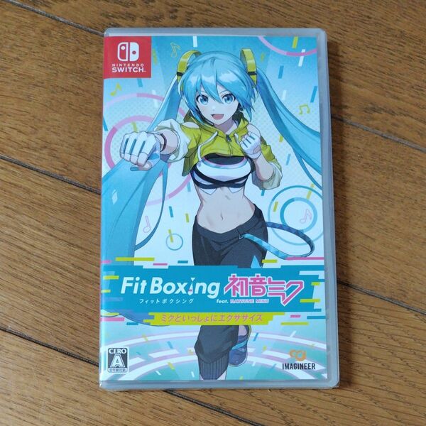 【Switch】 Fit Boxing feat. 初音ミク-ミクといっしょにエクササイズ-