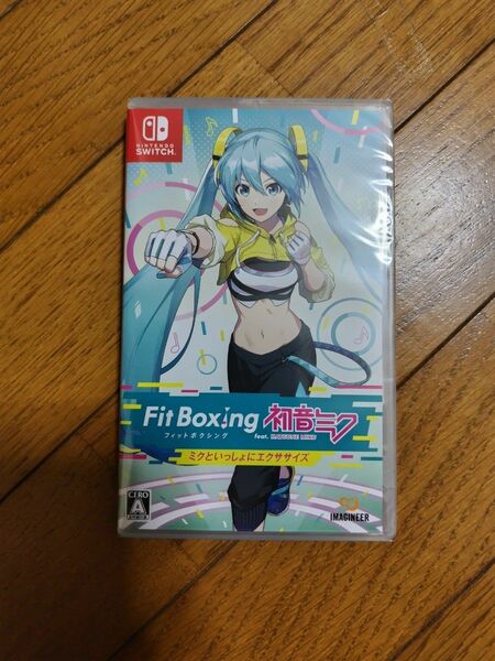 Nintendo Switch ニンテンドースイッチ ソフト Fit Boxing feat 初音ミク フィットボクシング