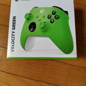 Xbox ワイヤレス コントローラー　ベロシティ　グリーン