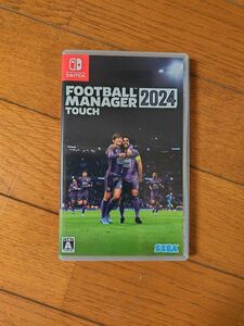 football manager 2024 touch Switch　ソフト