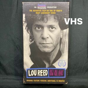 難あり VHS ルーリード LOU REED ROCK ROL HEART