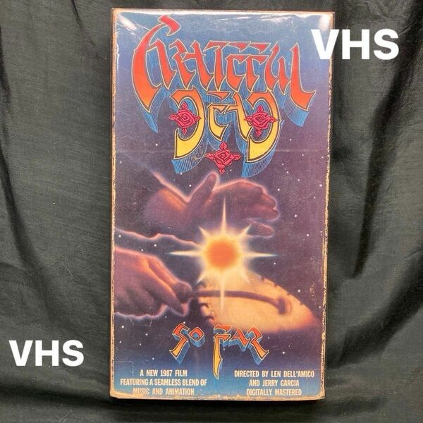 [VHS] SO FAR ；The Grateful Dead Movie グレイトフル・デッド