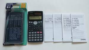 * Casio CASIO scientific calculator fx-991MS S-V.P.A.M*