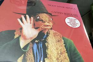 Captain Beefheart & His Magic Band Trout Mask ReplicaRhino issue Straight 2MS 2027 2 x Colored Vinyl, LP, USApr 7, 2009