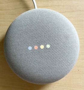 Google Nest Mini 第2世代　通電確認済み