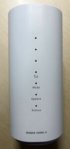 NEC ホームルーター WiMAX HOME 01 ホワイト UQ
