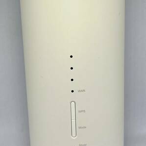 中古美品 AU版 UQ WiMAX Speed Wi-Fi HOME L01 WHITE HWS31MWA