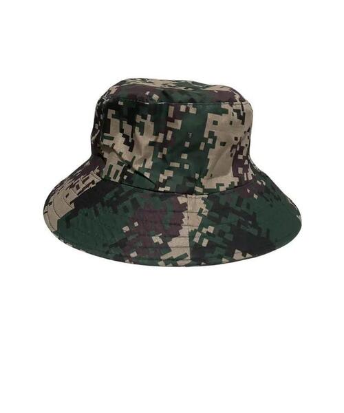 【カモフラ迷彩】新品《バケットハット》ユニセックス キャンプ 登山 アウトドア