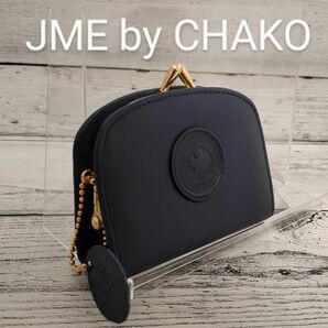 JME by chako コインケース 小銭入れ ネイビー　レディース