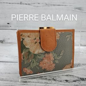 PIERRE BALMAIN　ピエールバルマン　折り畳み財布　レディース