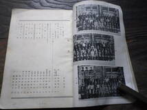 昭和26年　山梨県立　甲府第一高等学校　学年誌　すずかけ　学校　教育　史料　古本　_画像6