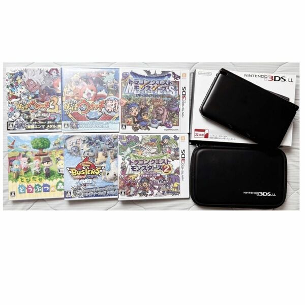 ニンテンドー 3DS 本体 ソフト まとめ売り 任天堂 3DSLL