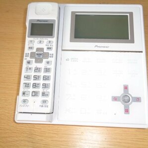 本体のみアダプターなし 電話機 TF-FV8020-W Pioneer デジタルコードレス留守番電話 レターパック対応の画像1