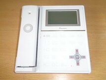 本体のみアダプターなし　電話機 TF-FV8020-W Pioneer デジタルコードレス留守番電話 レターパック対応_画像2