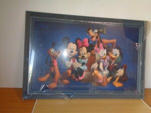 Art hand Auction Großes Mickey Minnie Gemälde Disney, Antiquität, Sammlung, Disney, Andere