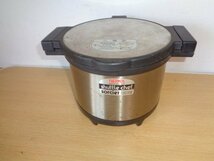 THERMOS シャトルシェフ sorcier KPL-3000 真空保温調理器 ステンレス製 3.0L 鍋 ソルシエ shuttle chef サーモス キッチン_画像1