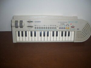 カシオ　CASIO MIDI MASTER キーボード GZ-5　本体のみ電池付き