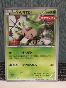 ポケモンカード ハリマロン ポケモンパン プロモ 草ポケモン ポケカ XY-P きのぼり タネばくだん