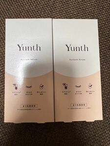 Yunth ユンス アイラッシュセラムEX 5mL 2本 まつ毛美容液